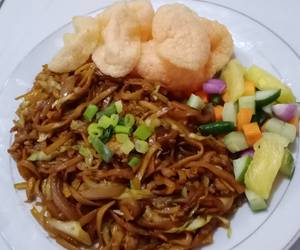 Cara Memasak Cepat Mie Tek Tek Goreng Ala Rumahan