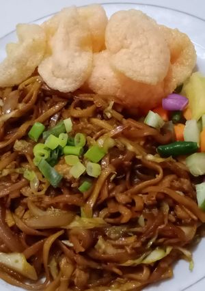Foto resep Mie Tek- Tek Goreng