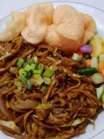 Cara Gampang Membikin Resep Mie Tek- Tek Goreng yang Sempurna Anti Ribet, Uenak Banget