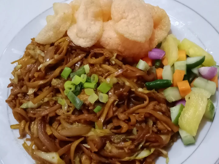 Cara Gampang Membikin Resep Mie Tek- Tek Goreng yang Sempurna Anti Ribet, Uenak Banget