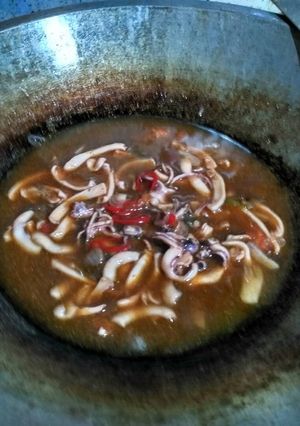 Foto resep Cumi Cumi Saos Tiram 🐙