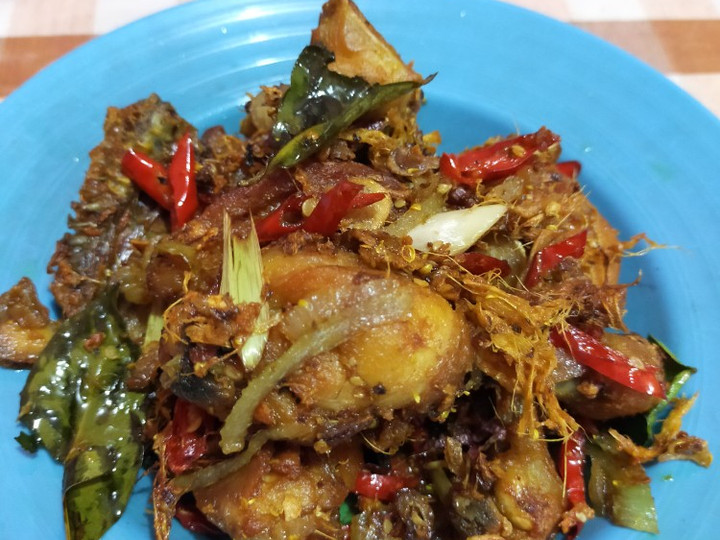 Cara Memasak Ayam Goreng Bumbu rempah Ekonomis Untuk Dijual