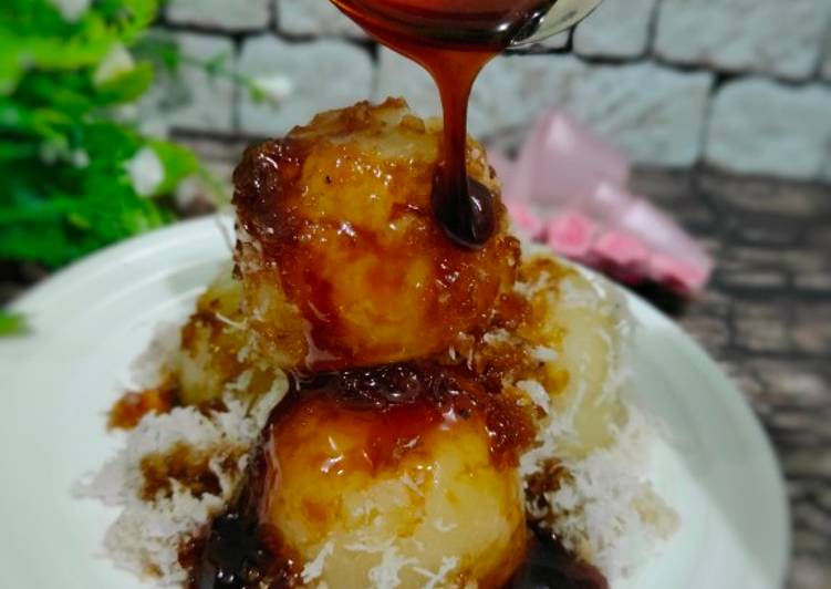 Resep Lupis Singkong Anti Gagal