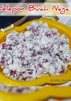 Foto resep Kelepon Buah Naga