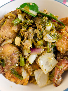 Foto resep Ayam Sambel Ijo