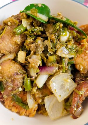 Foto resep Ayam Sambel Ijo