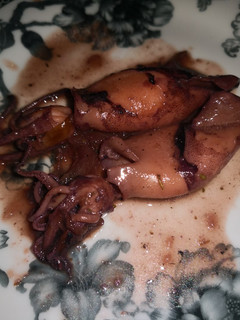 Una foto de Calamares en salsa 🦑