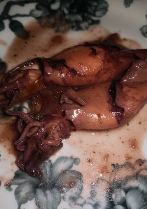 Una foto de Calamares en salsa 🦑