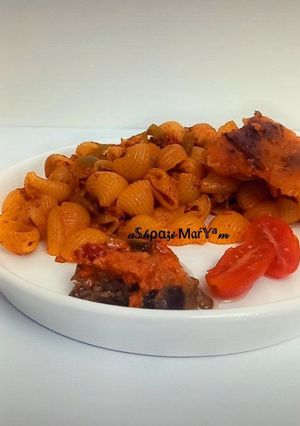 عکسی از دستور پاستا با چرخکرده اقتصادی