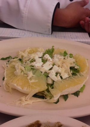 Una foto de Ensalada Cítrica