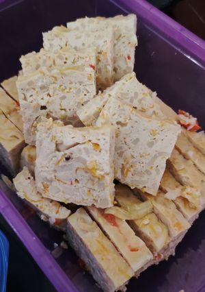 Foto resep Nugget Tahu Ayam