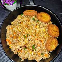 รูปของ Nasi Goreng Italy