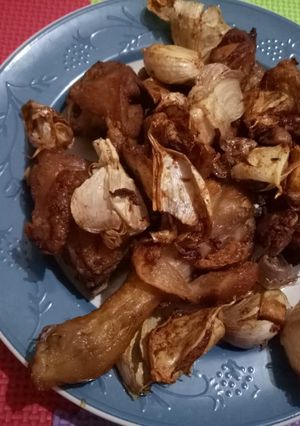 Foto resep Ayam Goreng Bawang