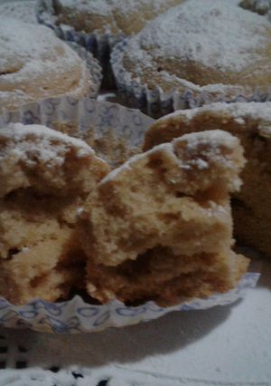 Una foto de Muffins de harina tostada