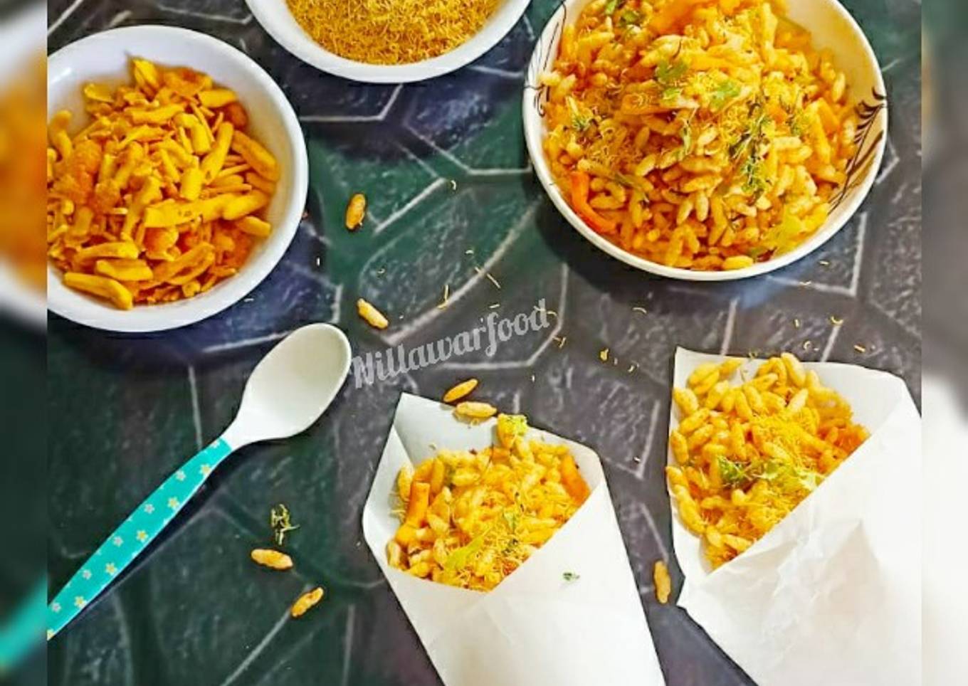Bhel puri recipe 