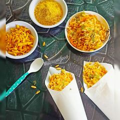 Bhel puri recipe A picture of Bhel puri recipe .