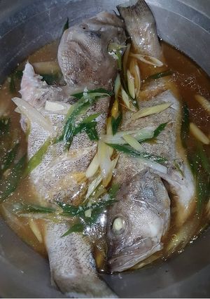 Foto resep Kerapu kukus