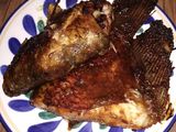 Gurame bakar teflon