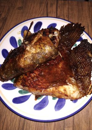 Foto resep Gurame bakar teflon