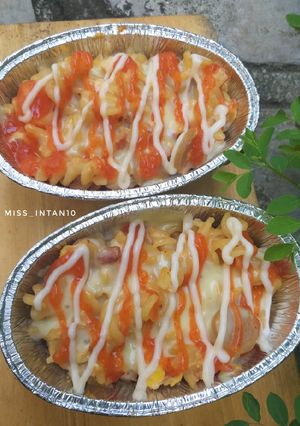 Foto resep Melted beef fusilli
