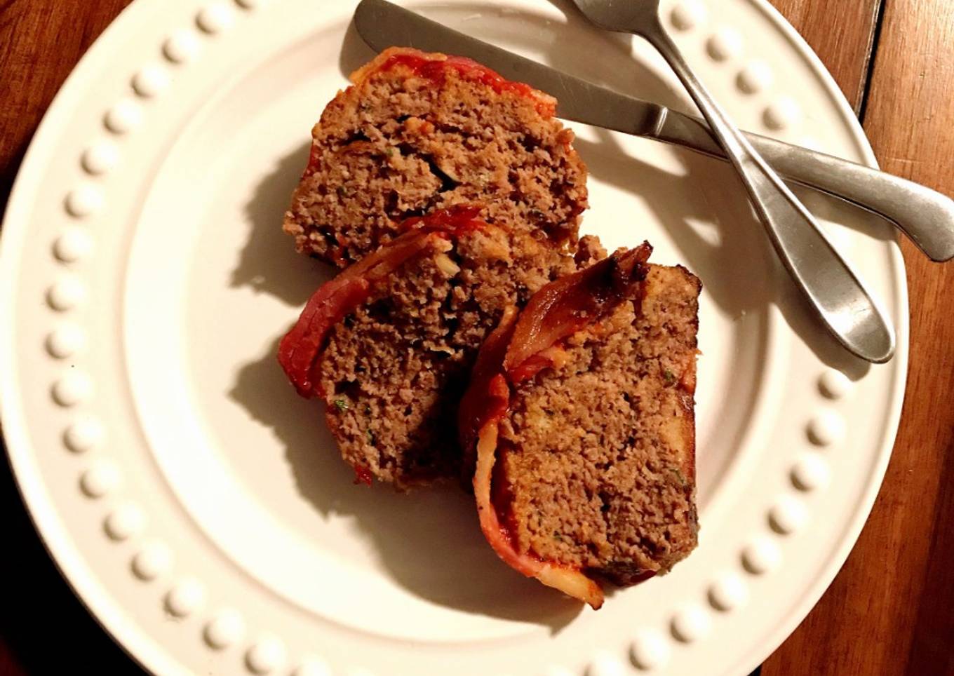 Wagyu Beef and Bacon Meatloaf