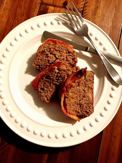 A picture of Wagyu Beef and Bacon Meatloaf.
