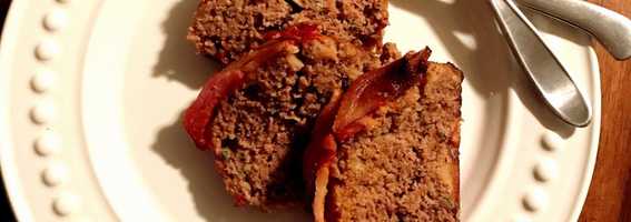 Wagyu Beef and Bacon Meatloaf