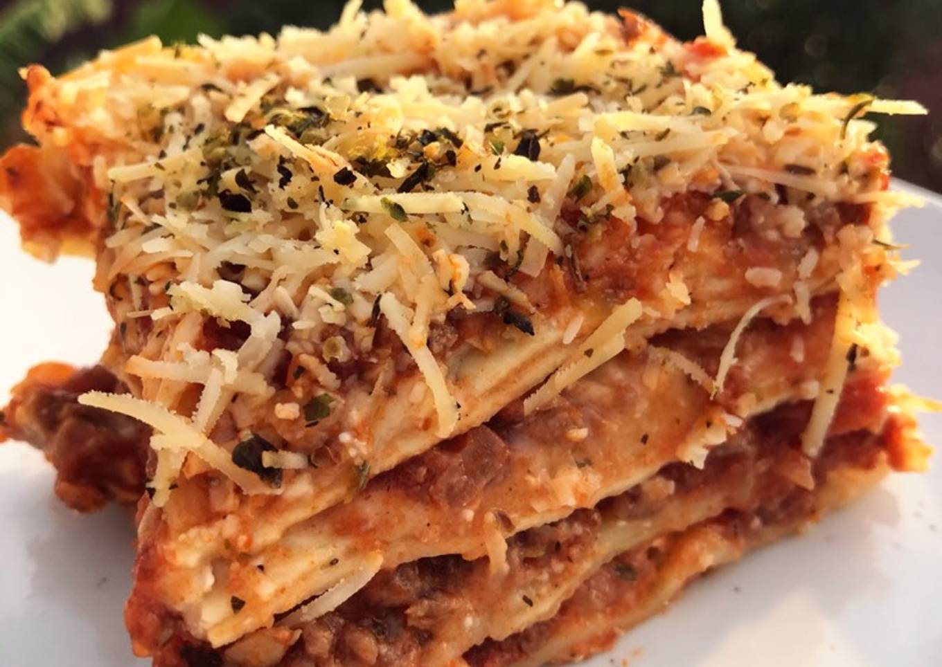 Beef Lasagna