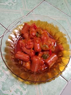 Foto resep Sosis asam manis