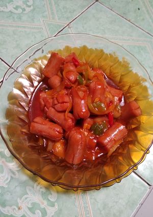 Foto resep Sosis asam manis