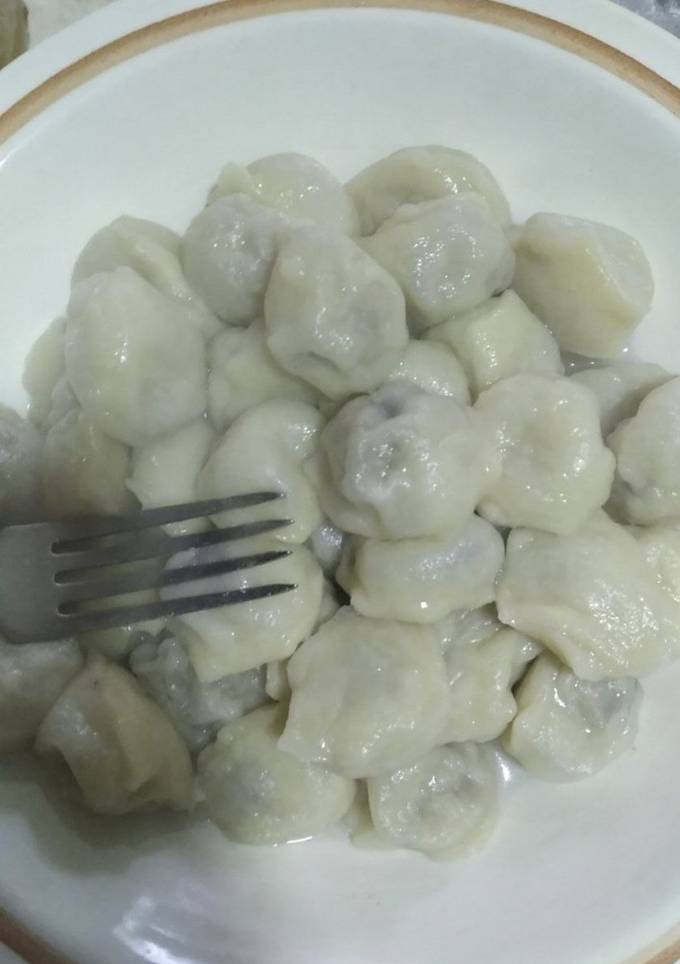 Пелямені з індичкою