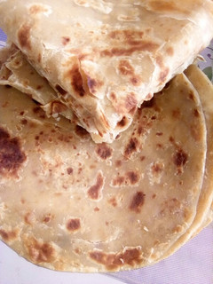 A picture of Chapati.
