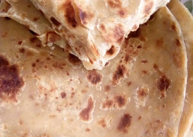 Easiest Way to Prepare Homemade Chapati