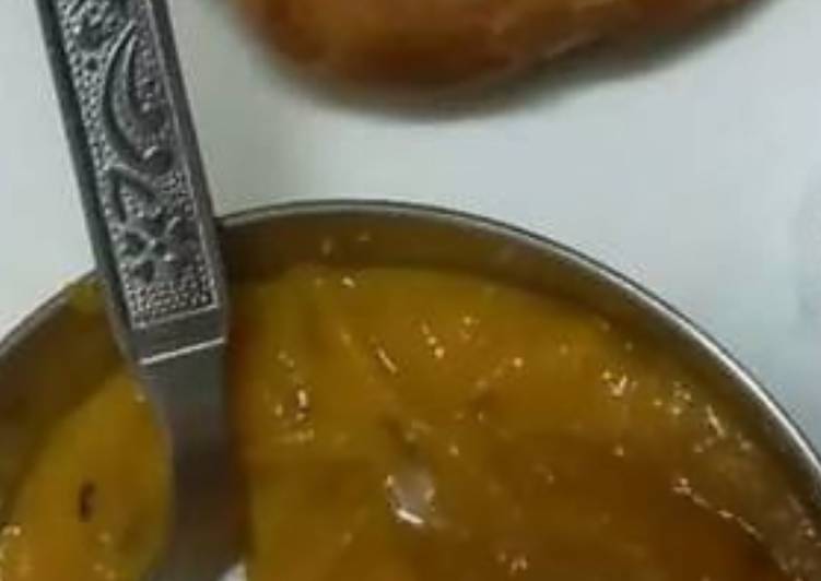 Recipe of Homemade Pav bhaji
