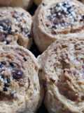 Scones gourmet de ajo y queso