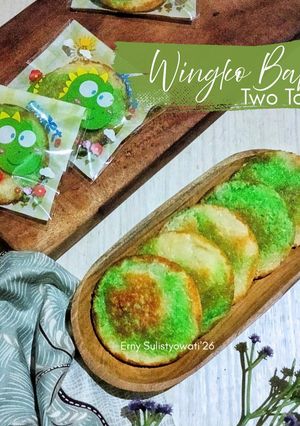 Foto resep Wingko Babat Two Tone