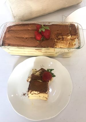Foto resep Tiramisu Cake