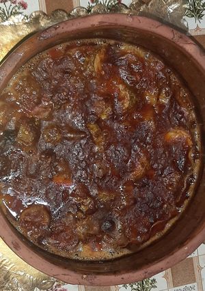 صورة لوصفة طاجن كوسة باللحم المفروم