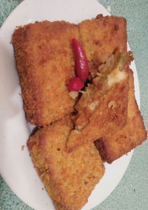 Foto resep Malkist crackers rogout
