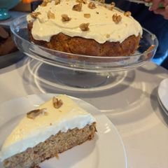 Gluten-Free Carrot Cake🥕🎂 A picture of Gluten-Free Carrot Cake🥕🎂.