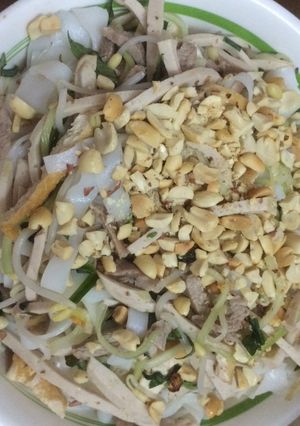 A picture of Quang-Style Noodle Salad.