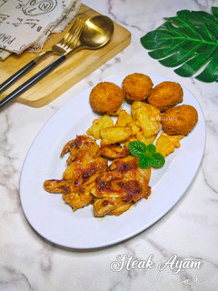 Foto resep Steak Ayam Viral
