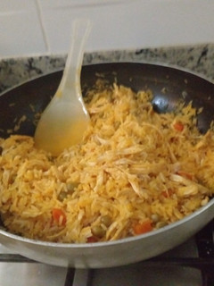 Una foto de Arroz con pollo