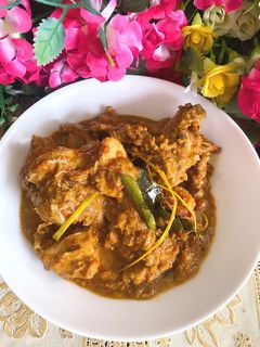 Foto resep Ayam bumbu rujak