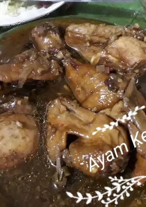 Foto resep Ayam Kecap