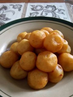 Foto resep Bola bola ubi kopong