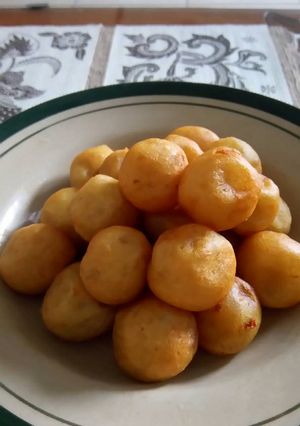 Foto resep Bola bola ubi kopong