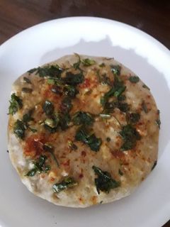 মিষ্টি আলুর পরোটা(Misti aloor paratha recipe in bengali) রেসিপির প্রধান ছবি