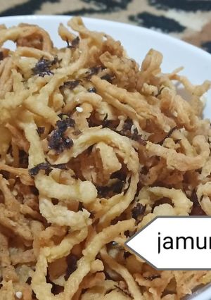 Foto resep Jamur crispy enoki bonori