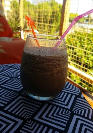 Una foto de Smoothie de oreo🍧🌴